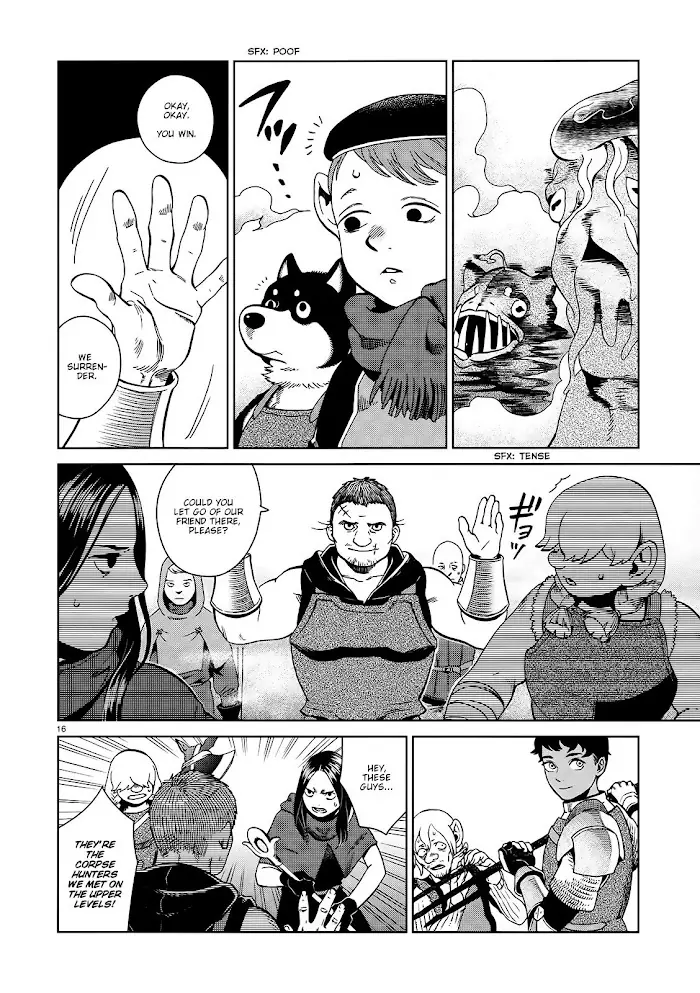 Delicious in Dungeon Chapter 32 image 16_optimized